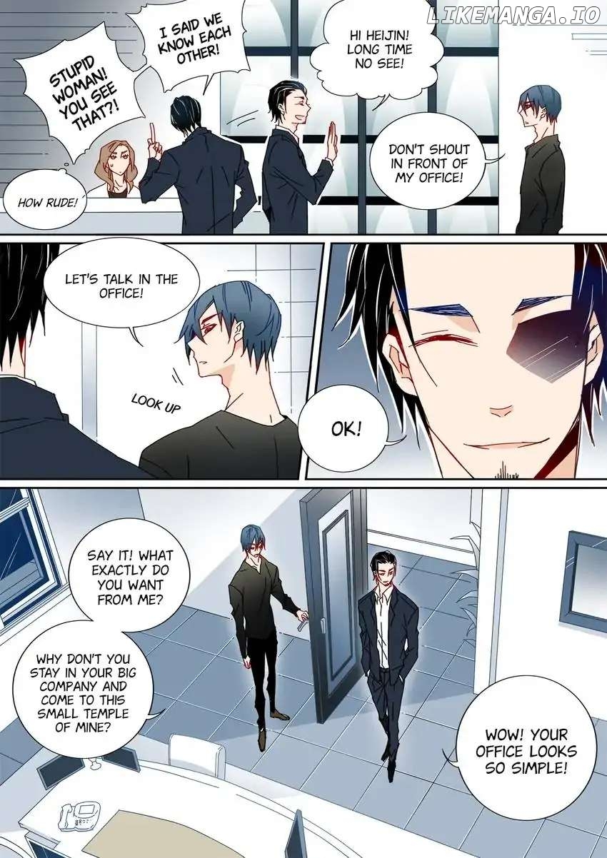 My Boyfriend Has A Thousand Faces chapter 20 - page 7
