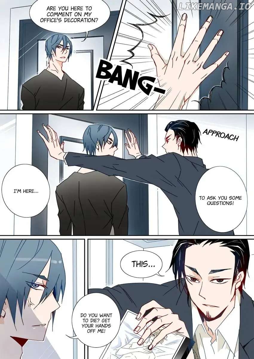 My Boyfriend Has A Thousand Faces chapter 20 - page 8