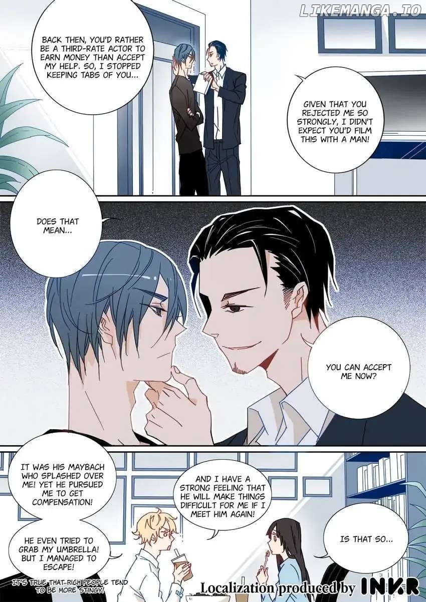 My Boyfriend Has A Thousand Faces chapter 20 - page 9
