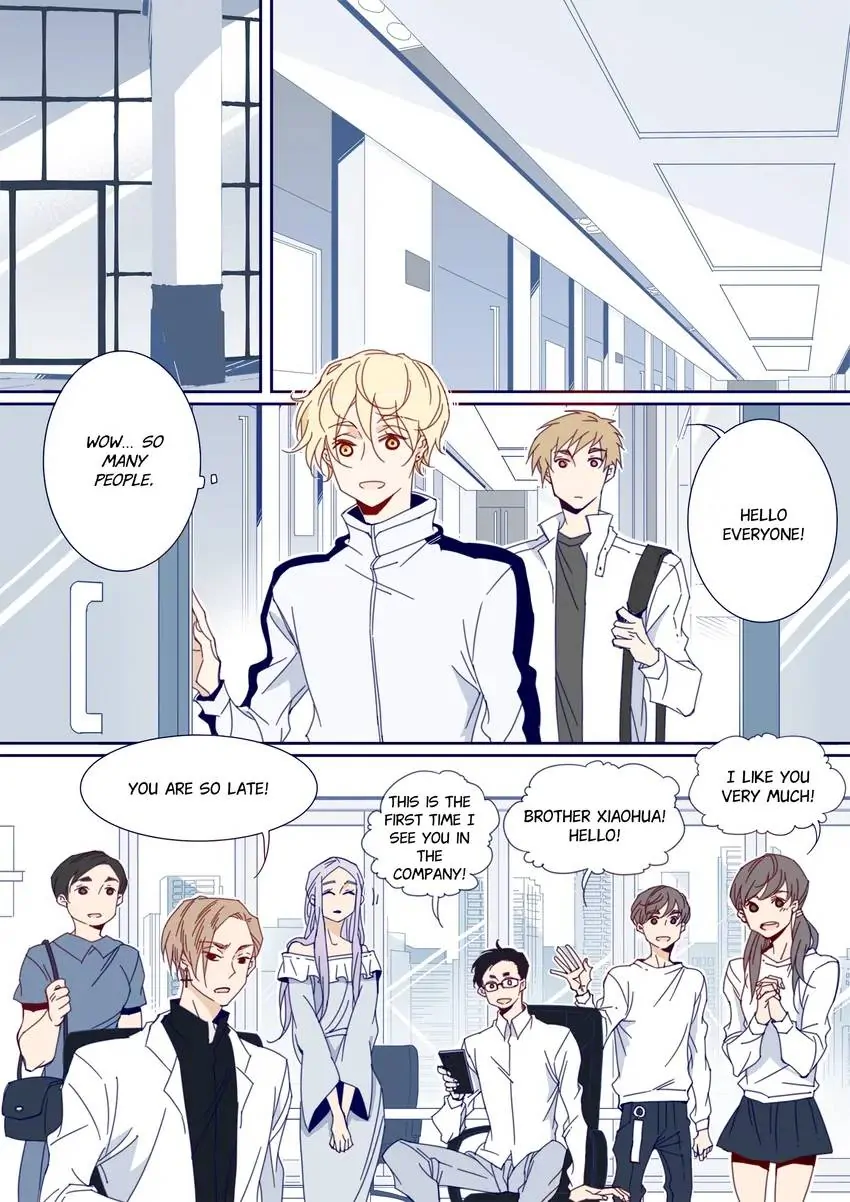 My Boyfriend Has A Thousand Faces chapter 118 - page 2