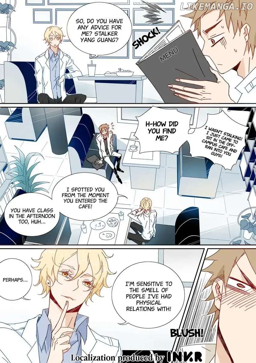 My Boyfriend Has A Thousand Faces chapter 21 - page 9