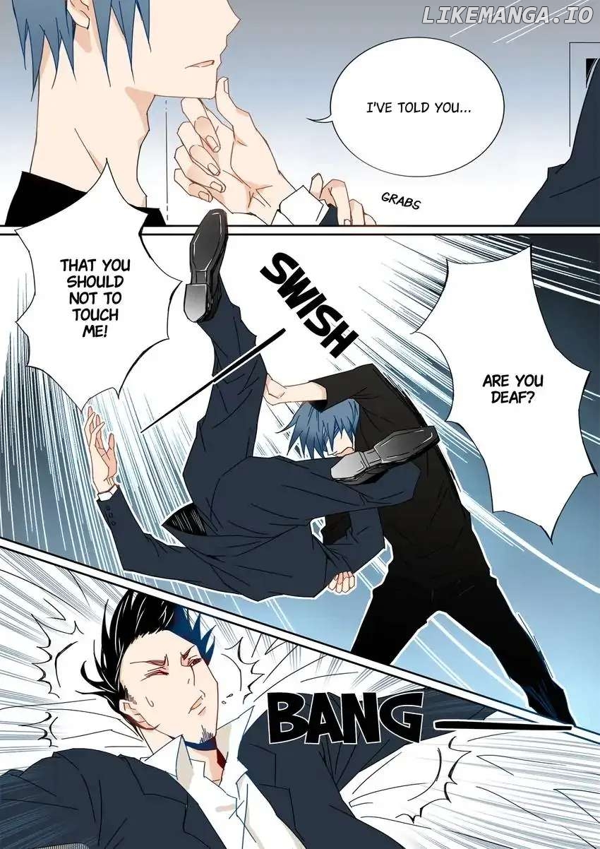 My Boyfriend Has A Thousand Faces chapter 21 - page 2