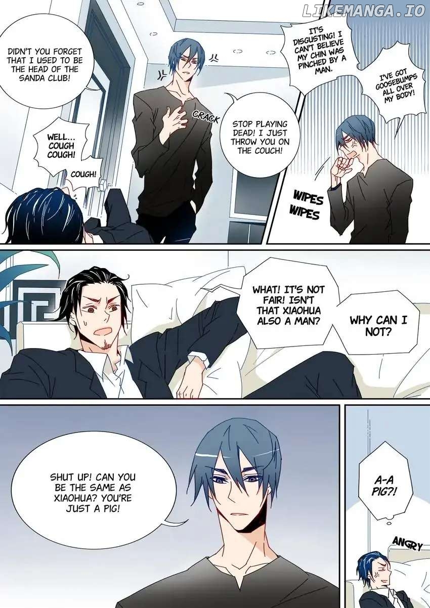 My Boyfriend Has A Thousand Faces chapter 21 - page 3