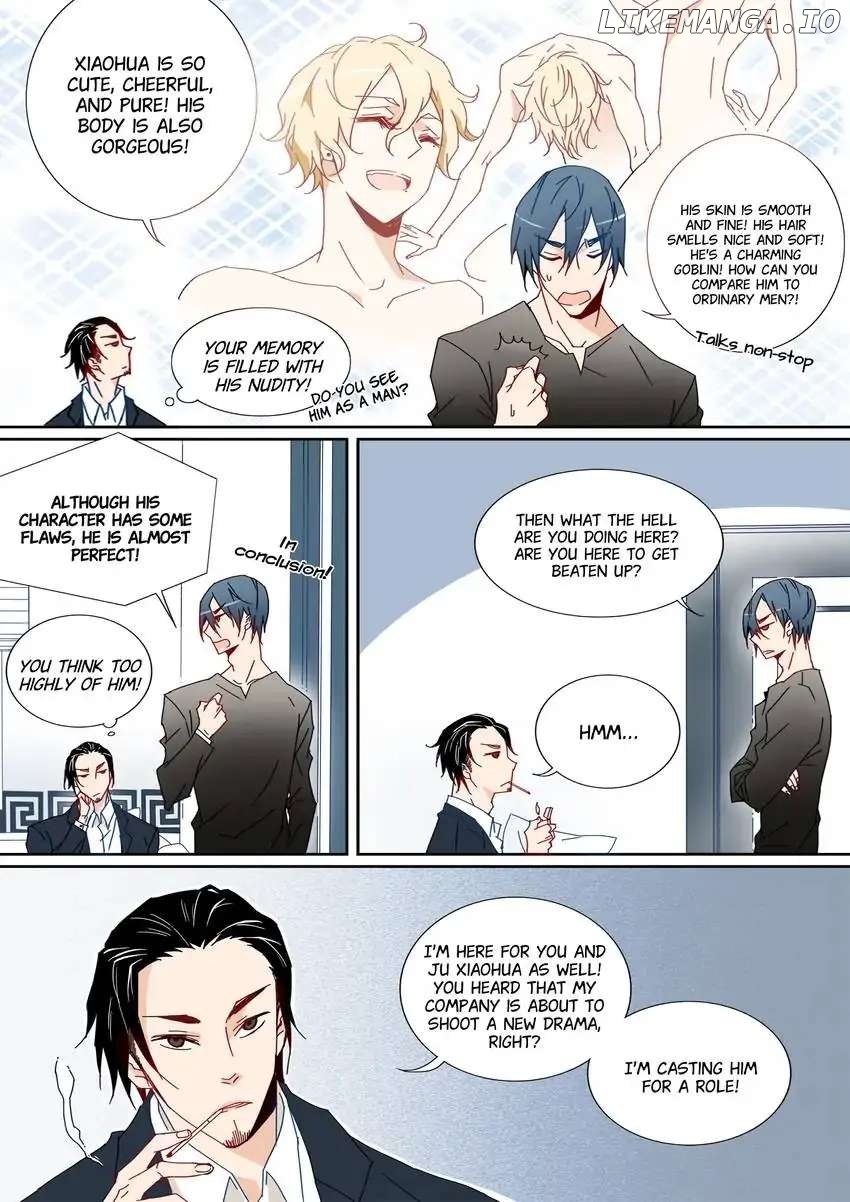 My Boyfriend Has A Thousand Faces chapter 21 - page 4
