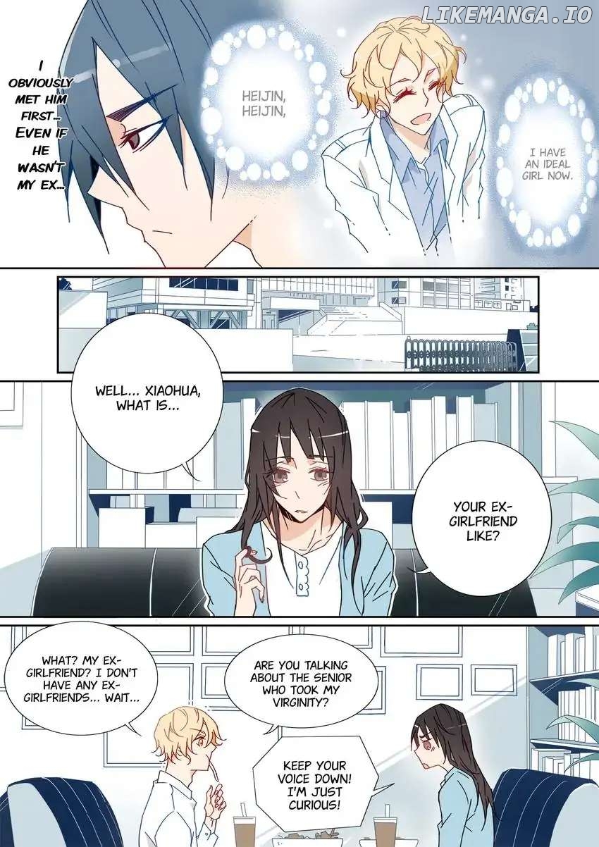 My Boyfriend Has A Thousand Faces chapter 21 - page 6