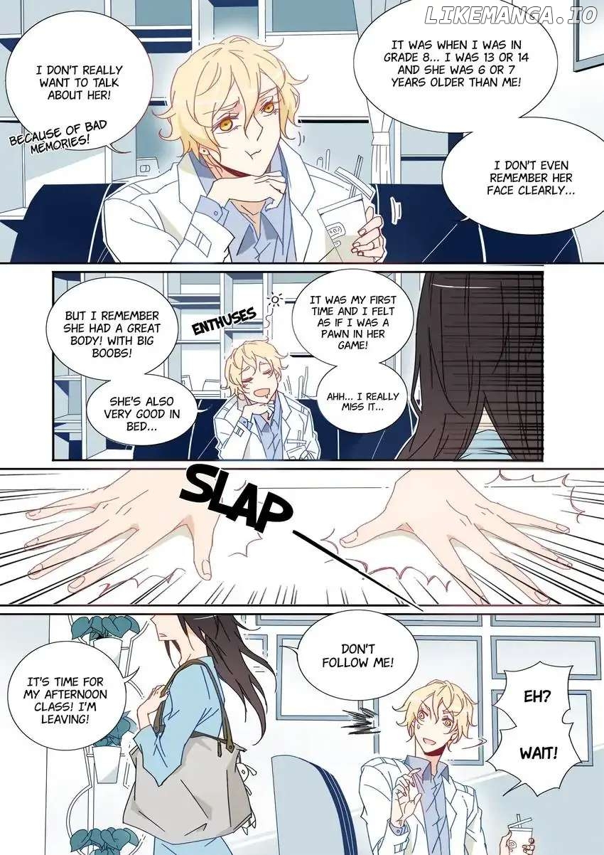 My Boyfriend Has A Thousand Faces chapter 21 - page 7