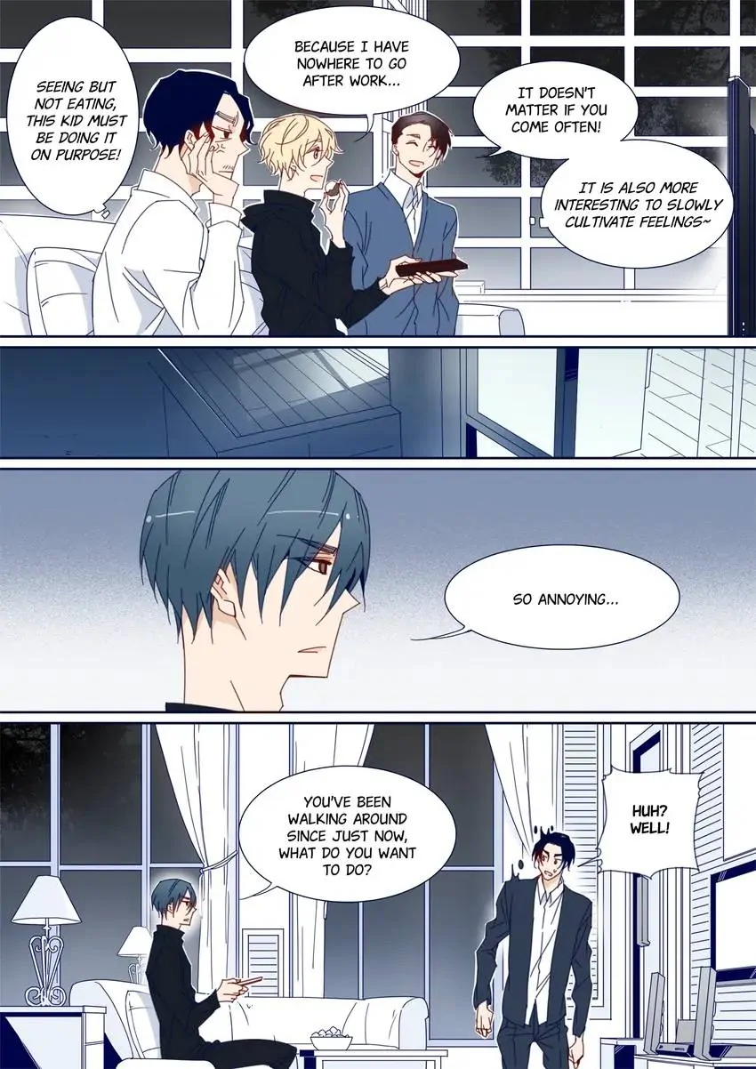 My Boyfriend Has A Thousand Faces chapter 119 - page 3