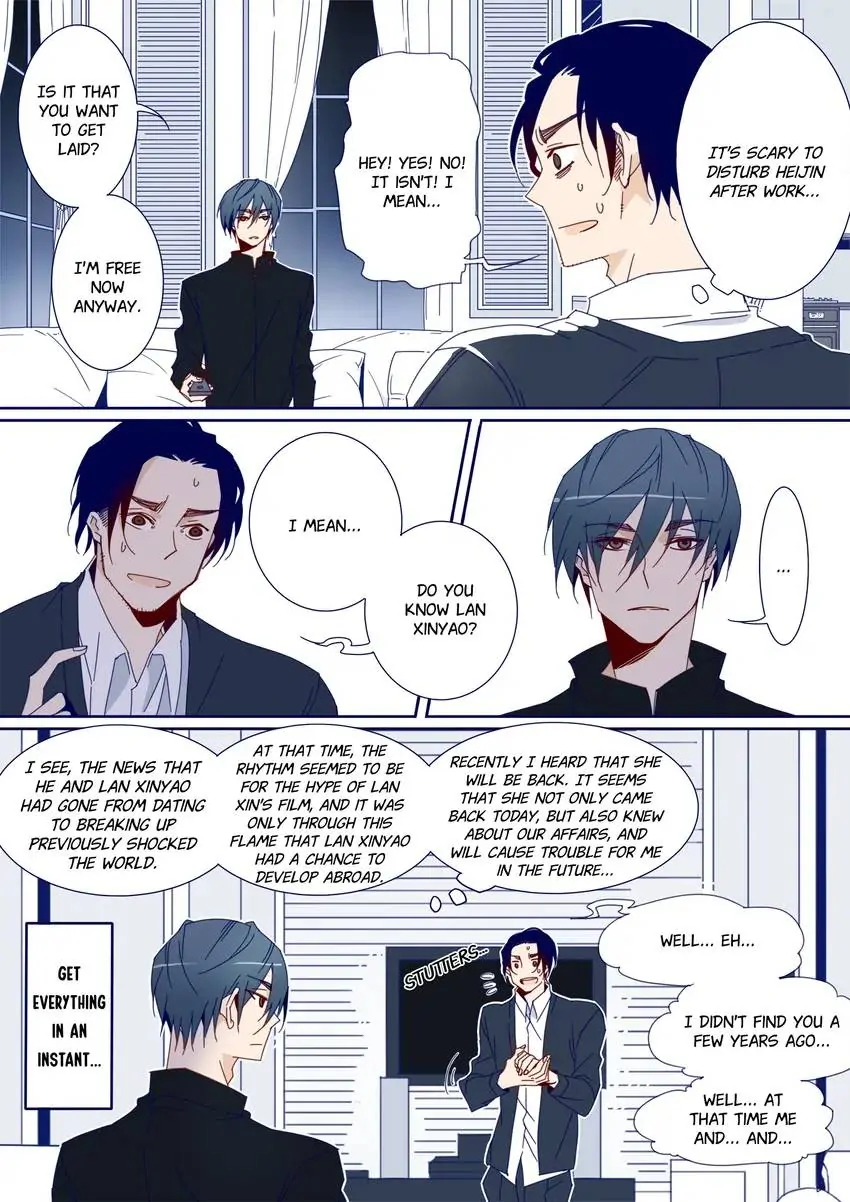 My Boyfriend Has A Thousand Faces chapter 119 - page 4
