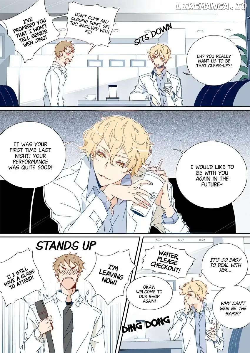My Boyfriend Has A Thousand Faces chapter 22 - page 2
