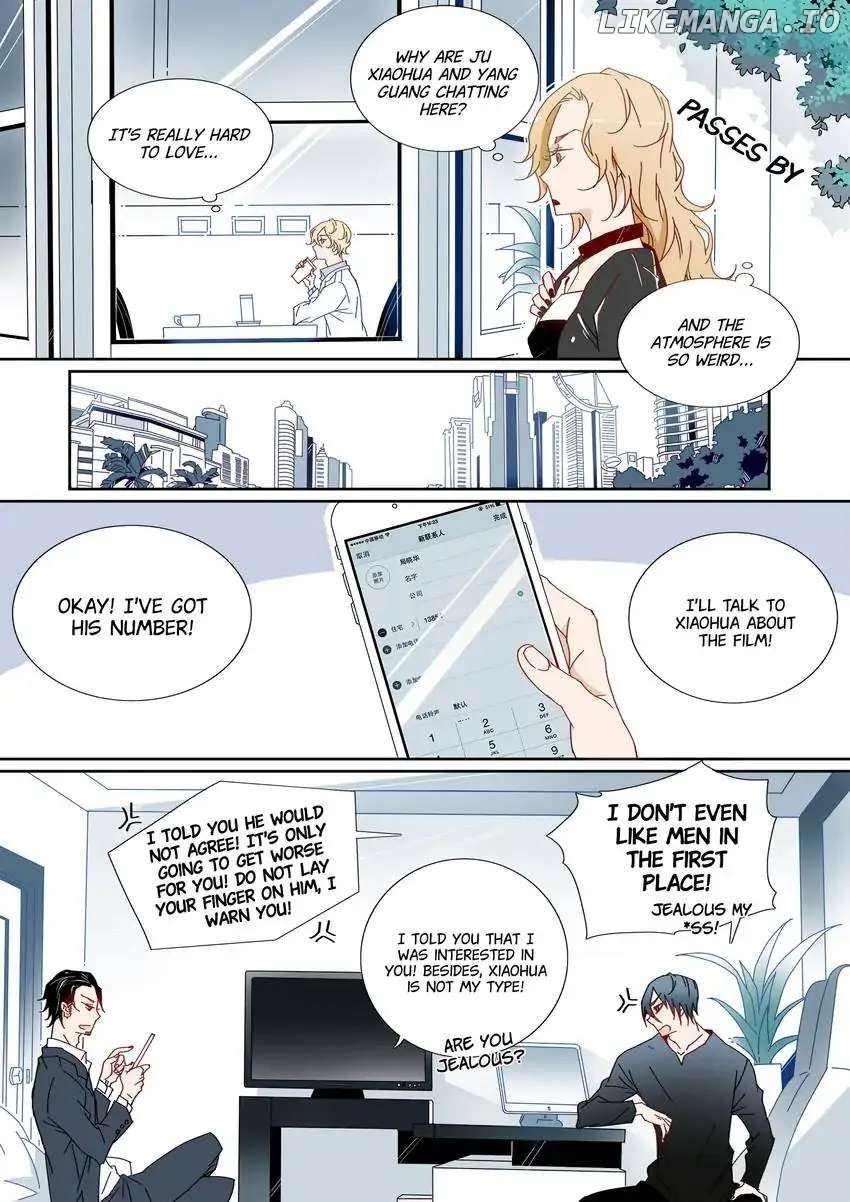 My Boyfriend Has A Thousand Faces chapter 22 - page 3