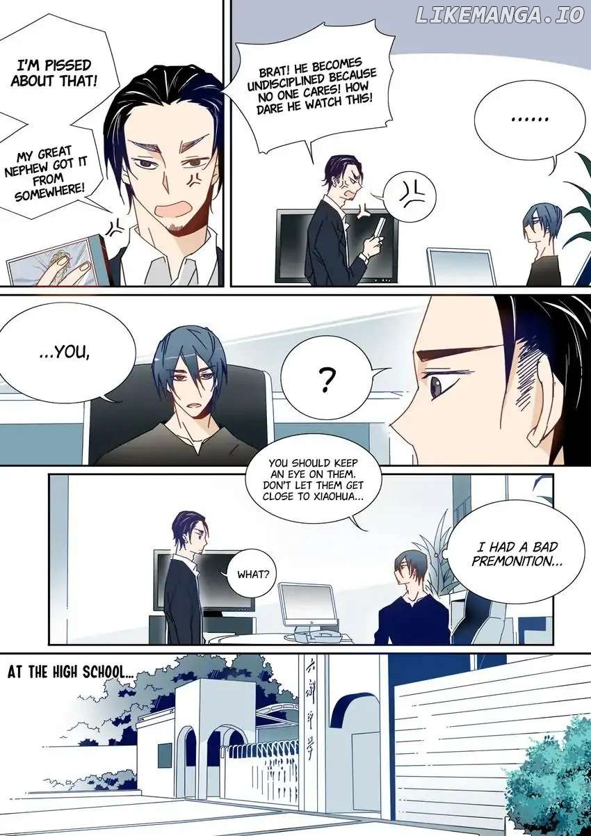 My Boyfriend Has A Thousand Faces chapter 22 - page 5