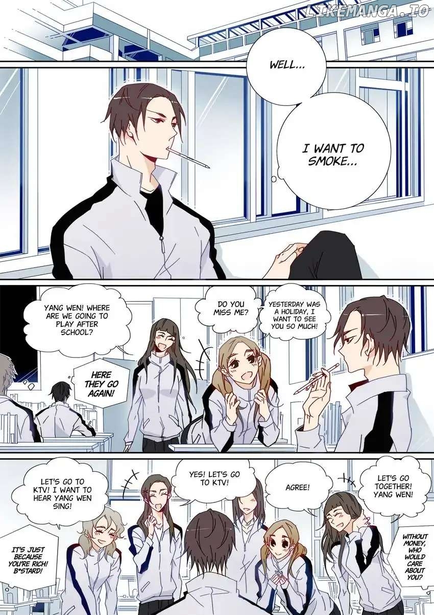 My Boyfriend Has A Thousand Faces chapter 22 - page 6