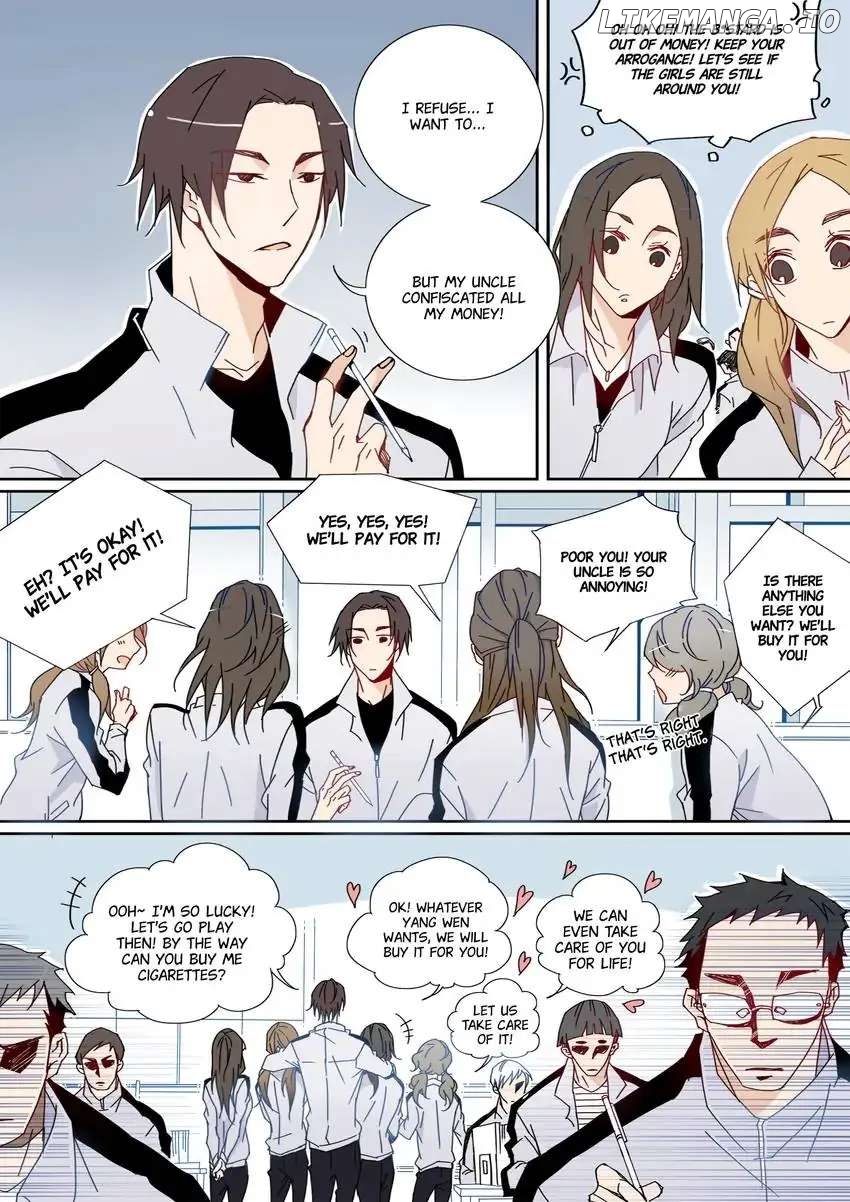 My Boyfriend Has A Thousand Faces chapter 22 - page 7