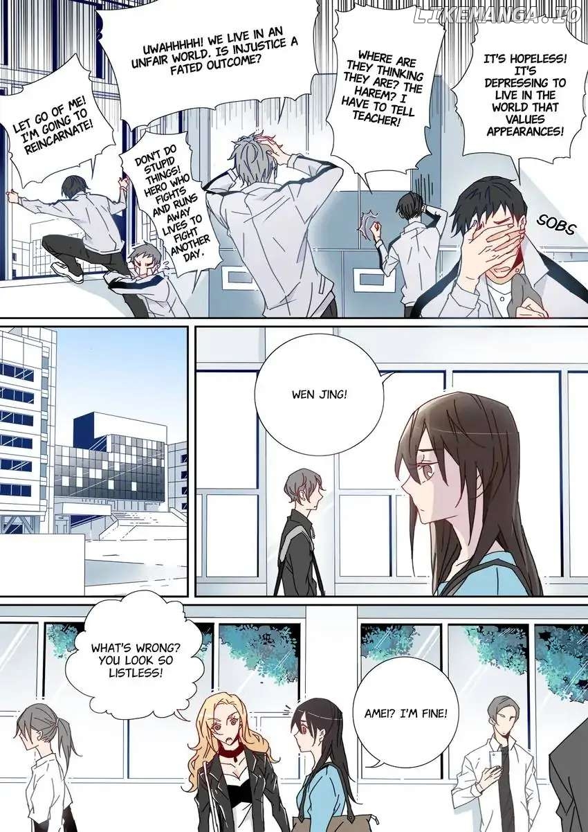 My Boyfriend Has A Thousand Faces chapter 22 - page 8