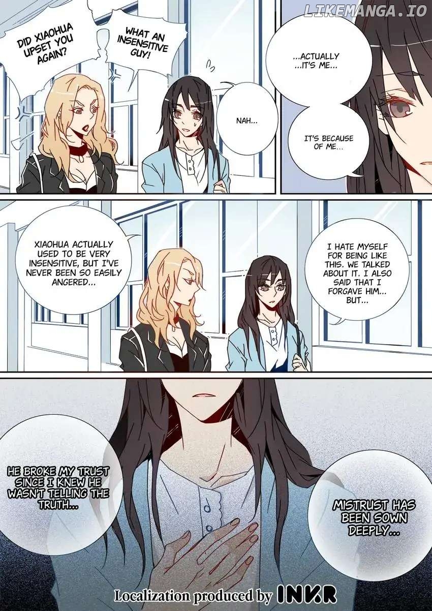 My Boyfriend Has A Thousand Faces chapter 22 - page 9