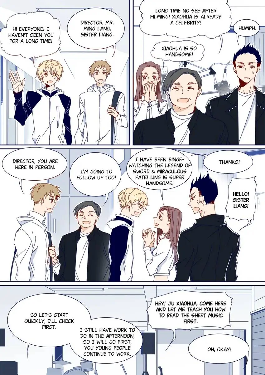 My Boyfriend Has A Thousand Faces chapter 120 - page 6