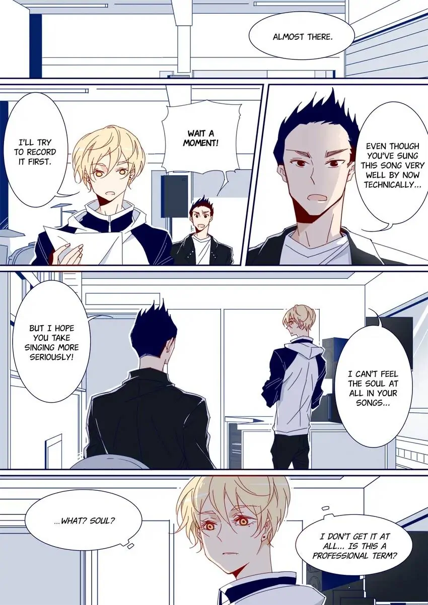 My Boyfriend Has A Thousand Faces chapter 120 - page 8