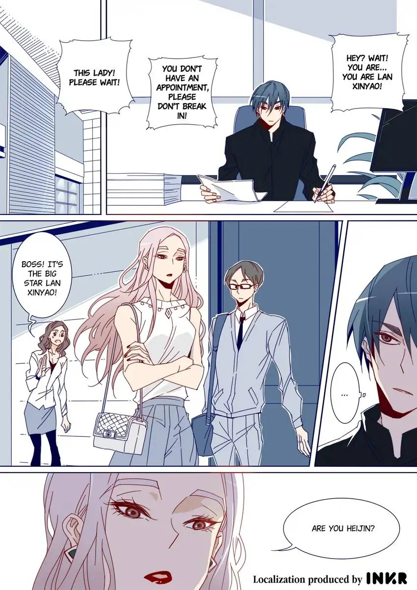 My Boyfriend Has A Thousand Faces chapter 120 - page 9