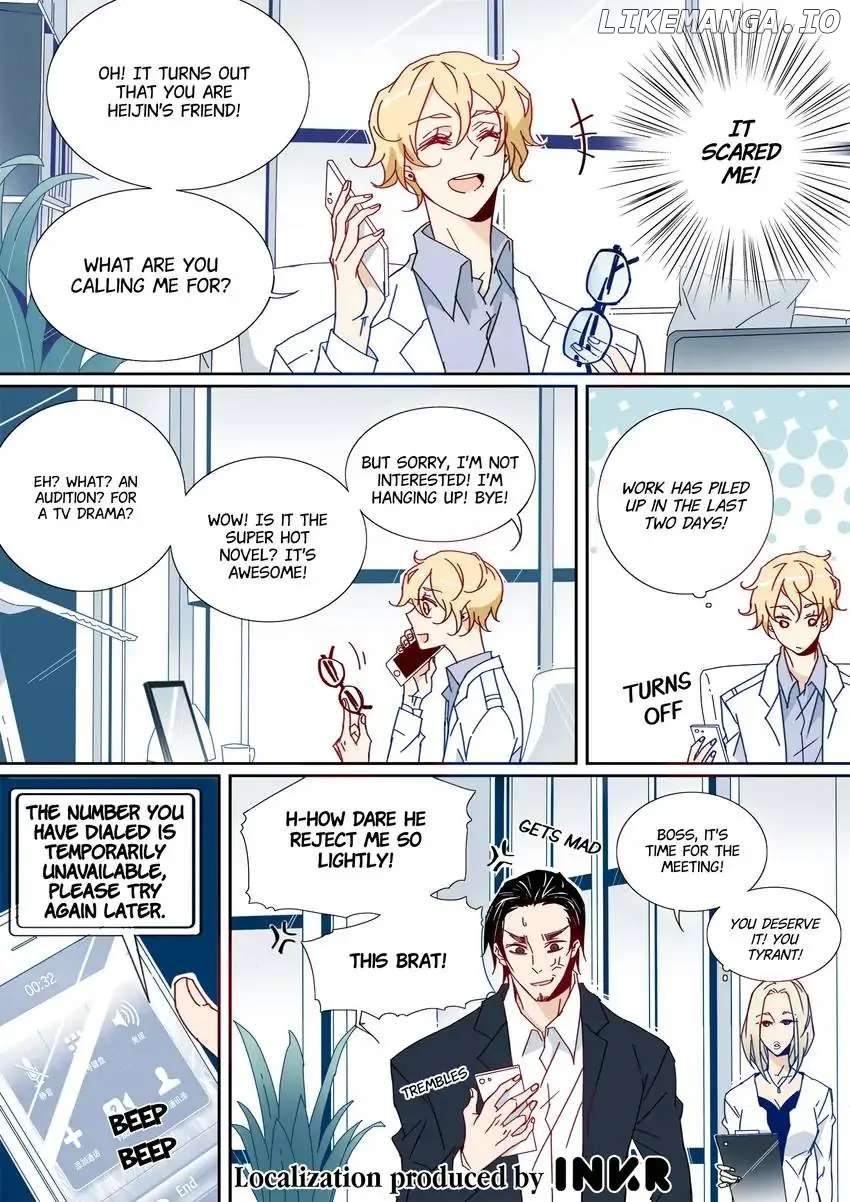 My Boyfriend Has A Thousand Faces chapter 23 - page 9