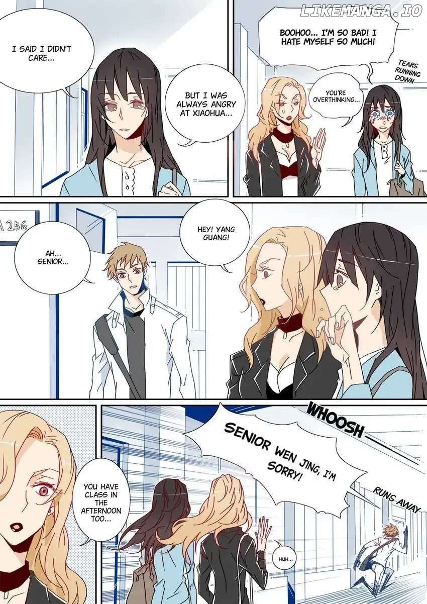 My Boyfriend Has A Thousand Faces chapter 23 - page 2
