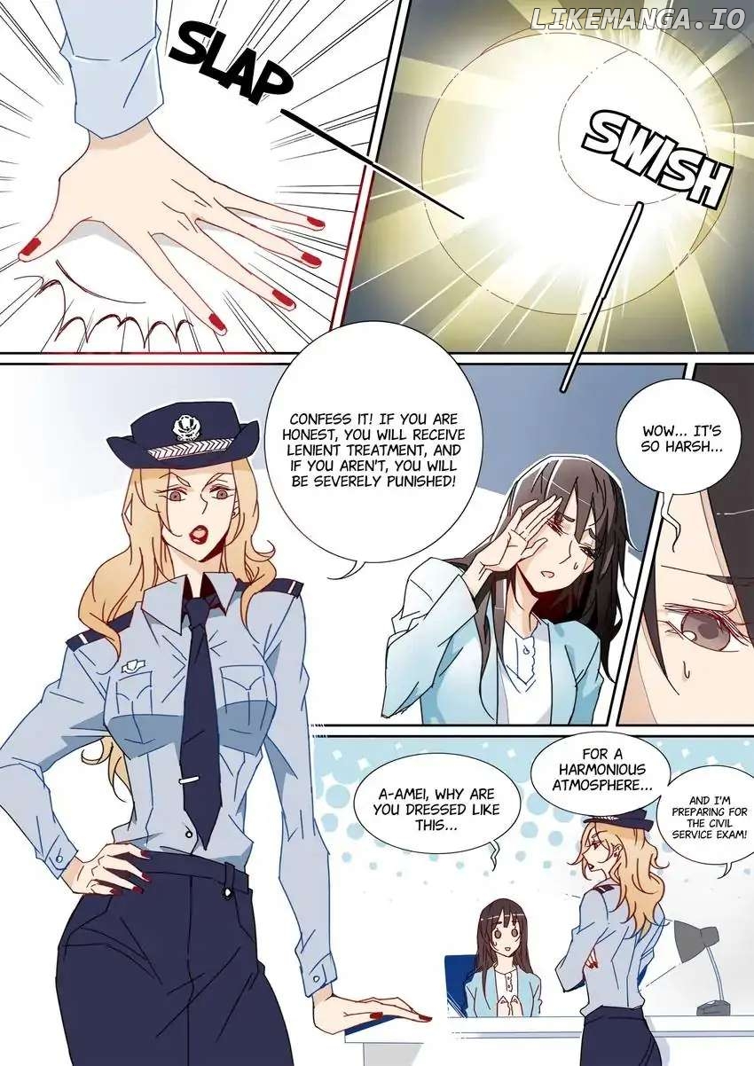 My Boyfriend Has A Thousand Faces chapter 23 - page 5