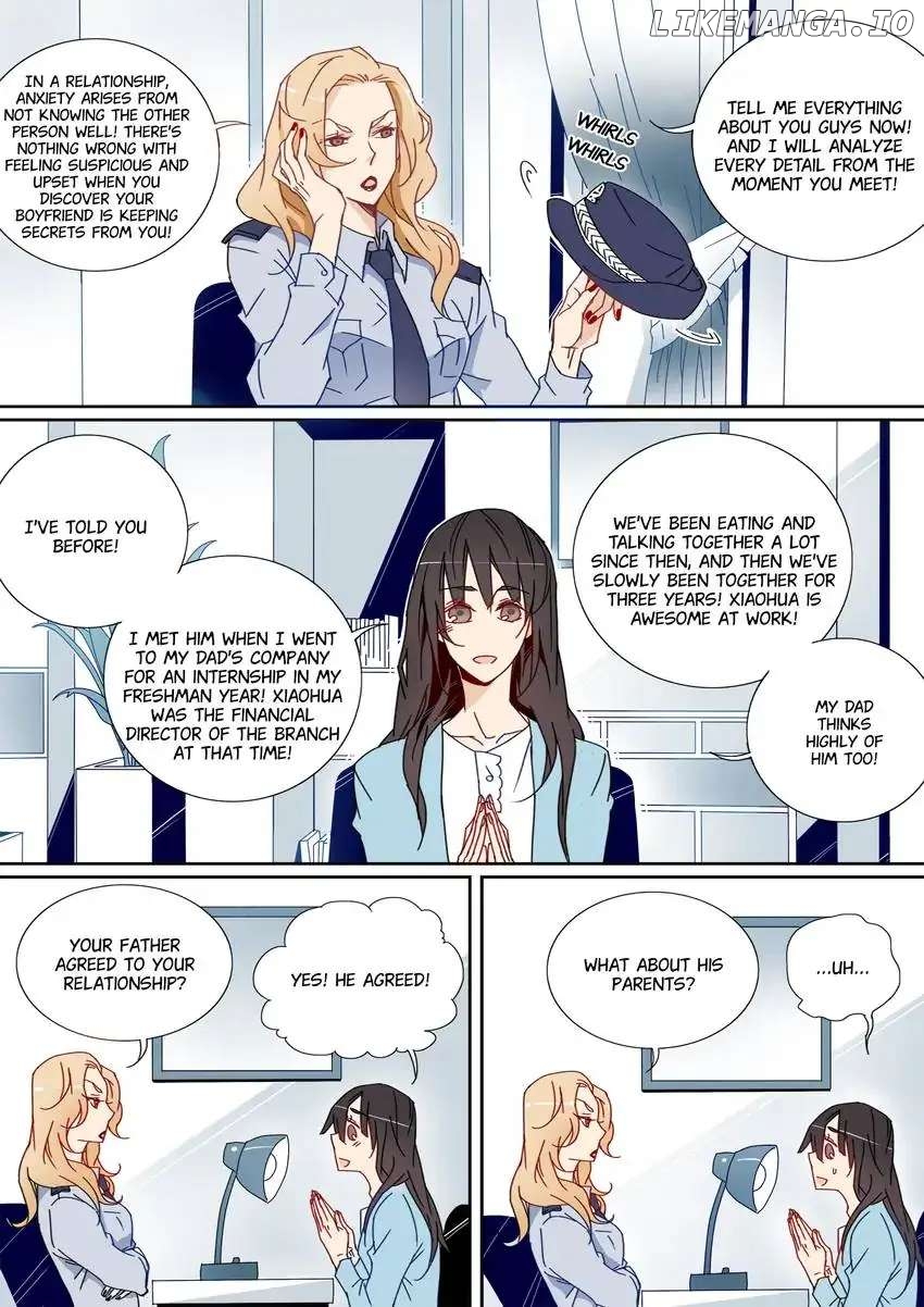 My Boyfriend Has A Thousand Faces chapter 23 - page 6