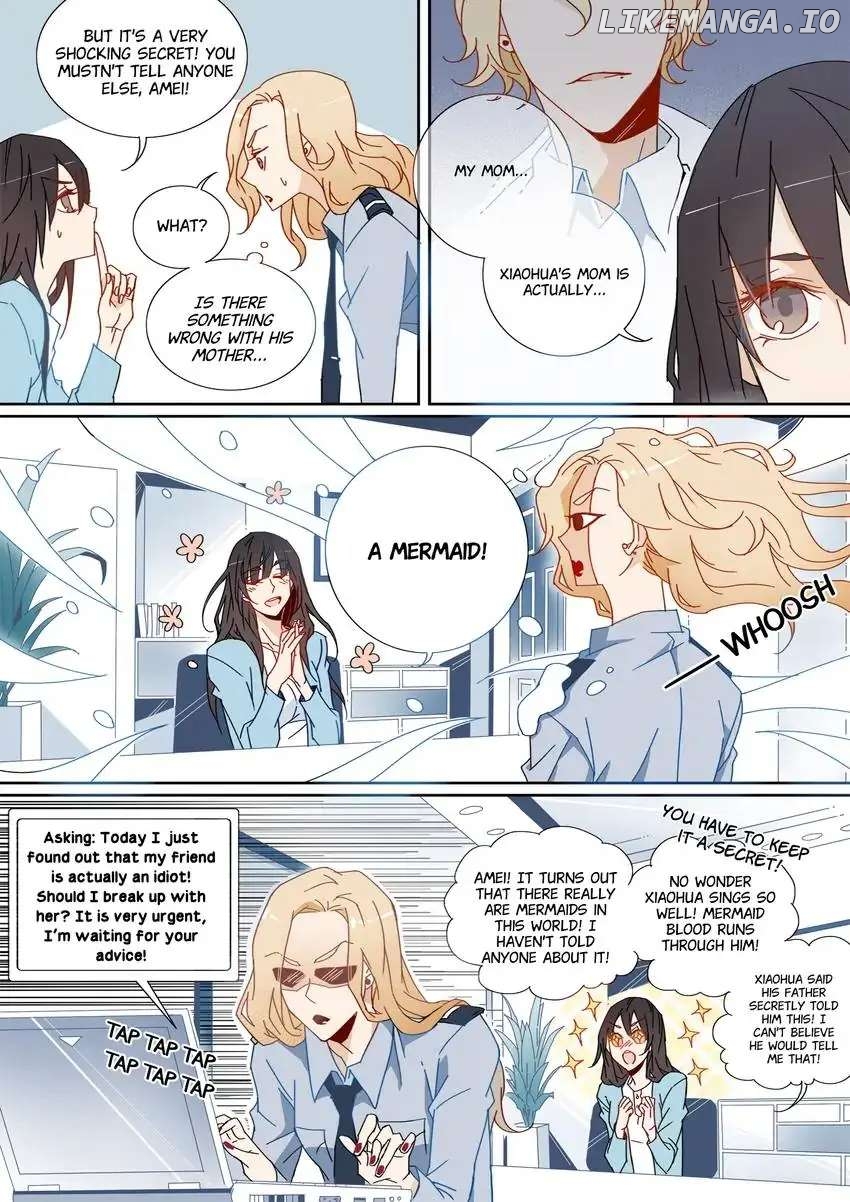 My Boyfriend Has A Thousand Faces chapter 23 - page 8