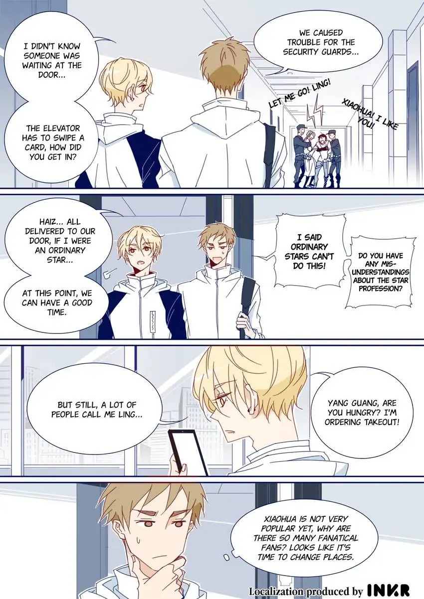 My Boyfriend Has A Thousand Faces chapter 121 - page 9