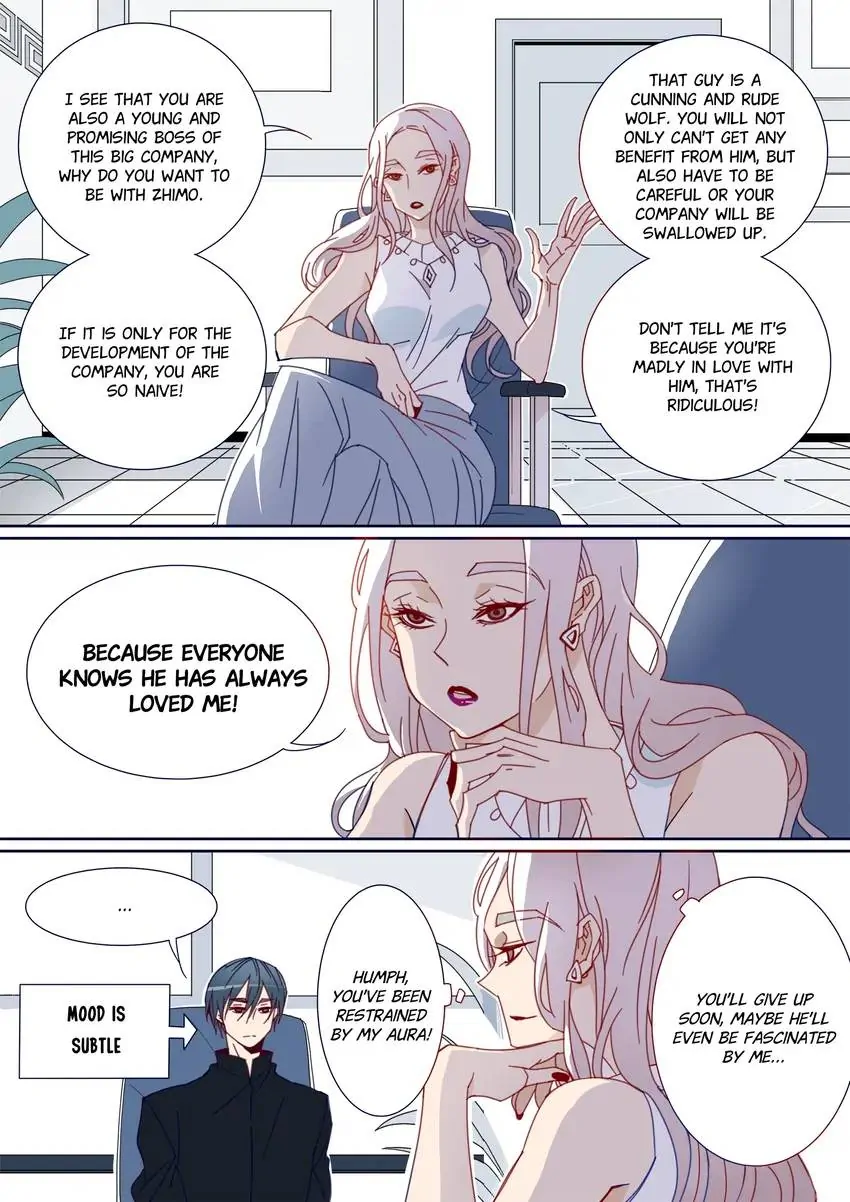 My Boyfriend Has A Thousand Faces chapter 121 - page 2