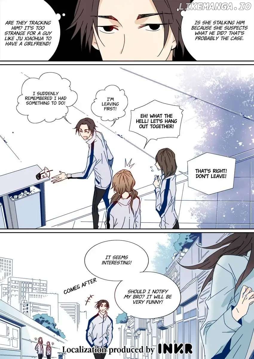 My Boyfriend Has A Thousand Faces chapter 24 - page 9
