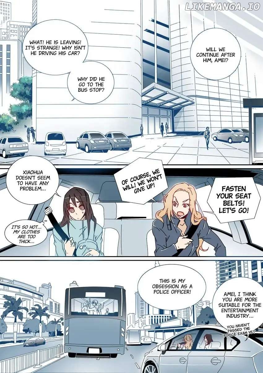 My Boyfriend Has A Thousand Faces chapter 24 - page 5
