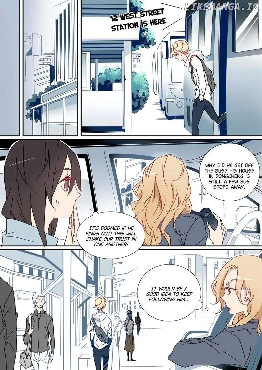 My Boyfriend Has A Thousand Faces chapter 24 - page 6