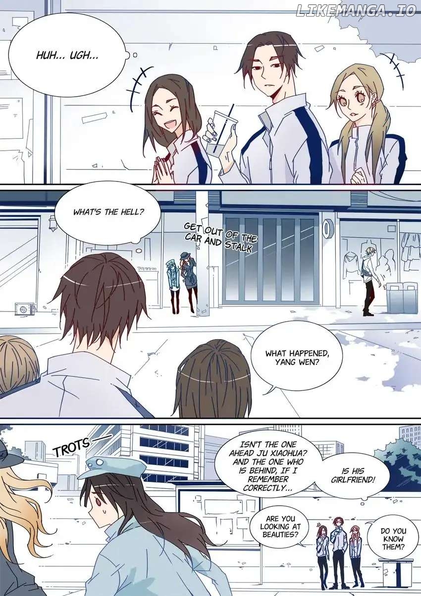 My Boyfriend Has A Thousand Faces chapter 24 - page 8