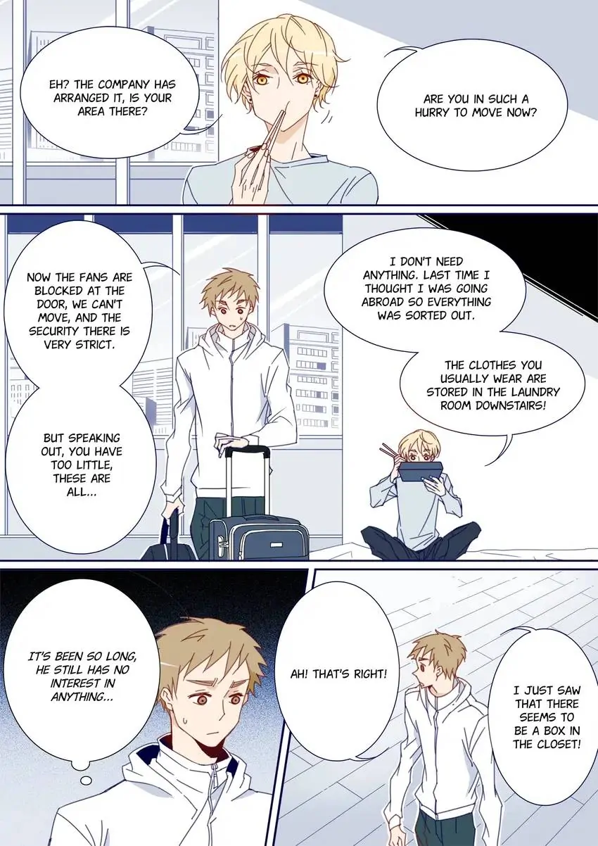 My Boyfriend Has A Thousand Faces chapter 122 - page 2