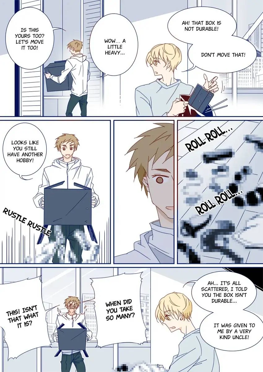 My Boyfriend Has A Thousand Faces chapter 122 - page 3