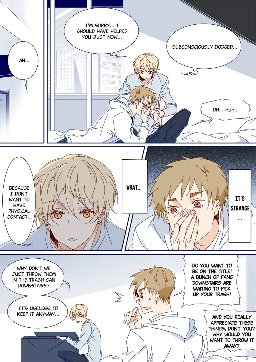 My Boyfriend Has A Thousand Faces chapter 122 - page 5