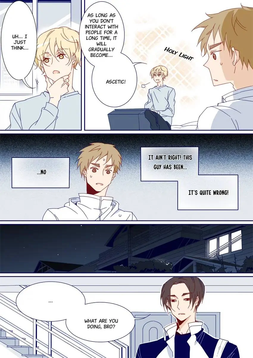 My Boyfriend Has A Thousand Faces chapter 122 - page 6