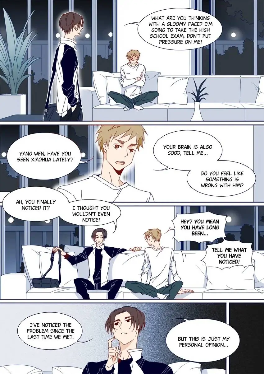 My Boyfriend Has A Thousand Faces chapter 122 - page 7