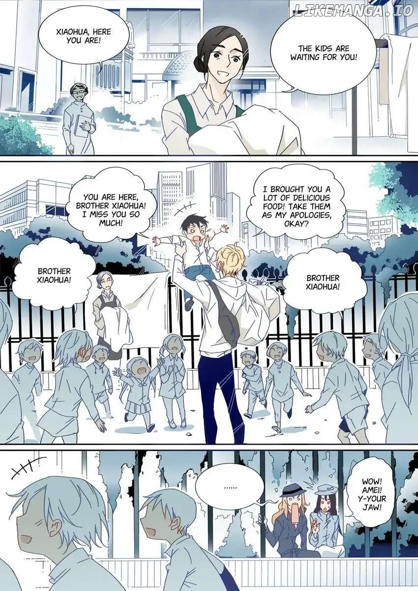 My Boyfriend Has A Thousand Faces chapter 25 - page 9