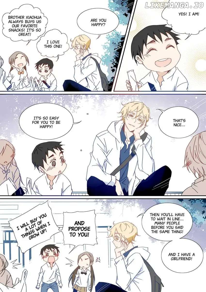 My Boyfriend Has A Thousand Faces chapter 25 - page 10