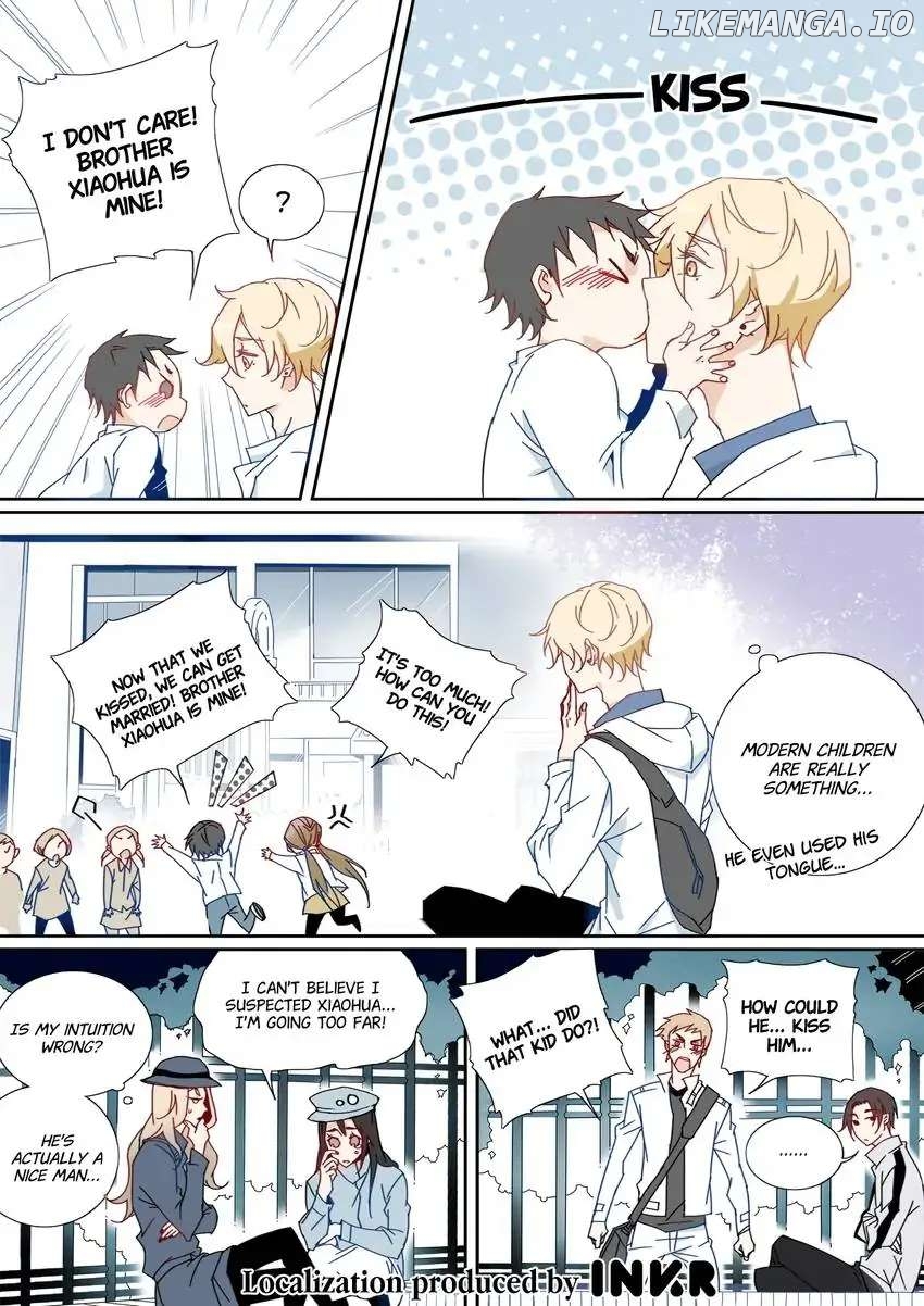 My Boyfriend Has A Thousand Faces chapter 25 - page 11