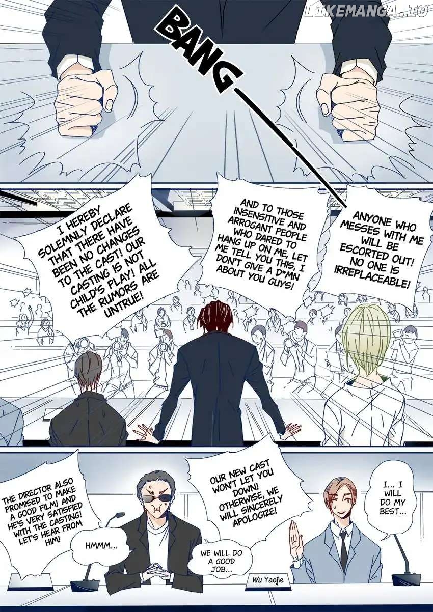 My Boyfriend Has A Thousand Faces chapter 25 - page 2