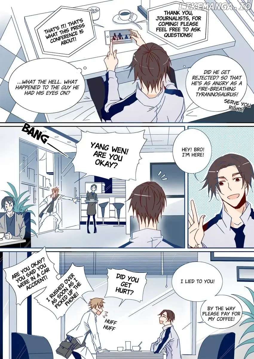 My Boyfriend Has A Thousand Faces chapter 25 - page 3