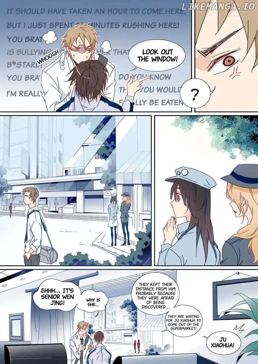 My Boyfriend Has A Thousand Faces chapter 25 - page 4