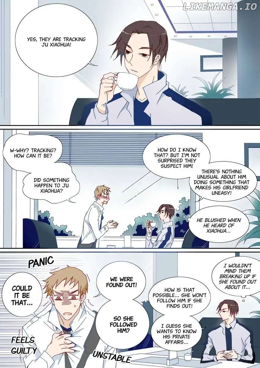 My Boyfriend Has A Thousand Faces chapter 25 - page 5