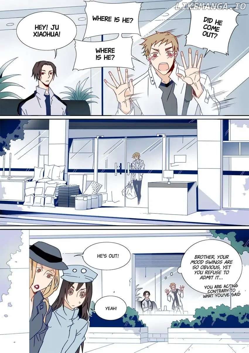 My Boyfriend Has A Thousand Faces chapter 25 - page 6