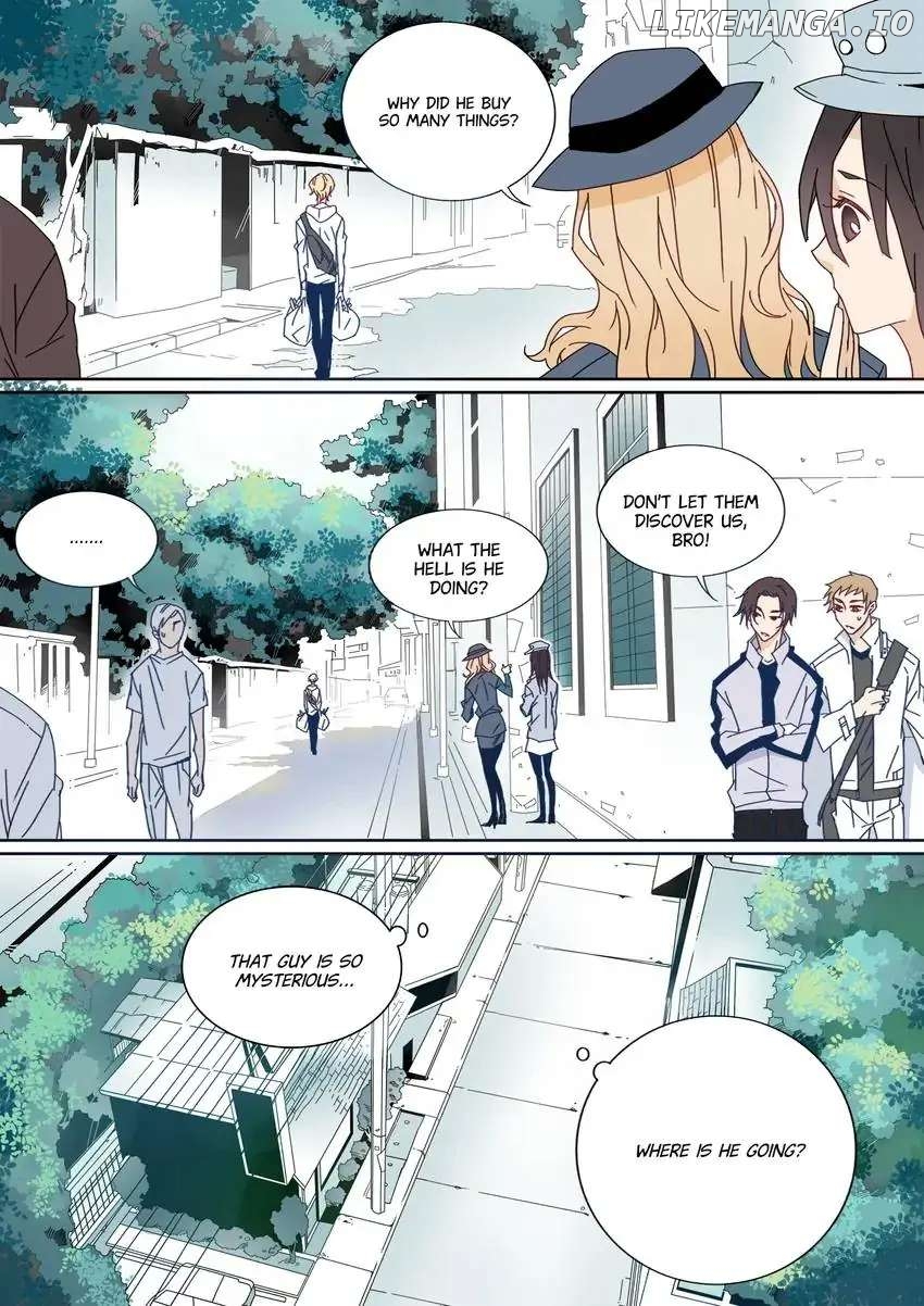 My Boyfriend Has A Thousand Faces chapter 25 - page 7