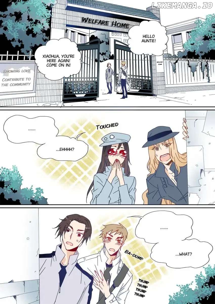 My Boyfriend Has A Thousand Faces chapter 25 - page 8