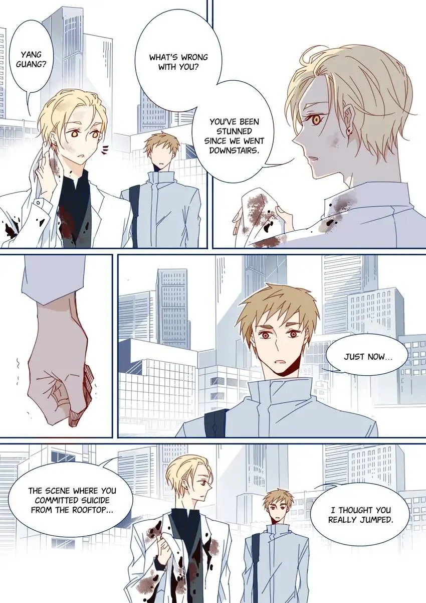 My Boyfriend Has A Thousand Faces chapter 123 - page 9