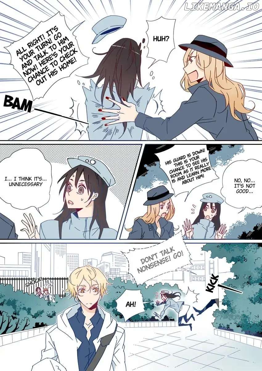 My Boyfriend Has A Thousand Faces chapter 26 - page 4